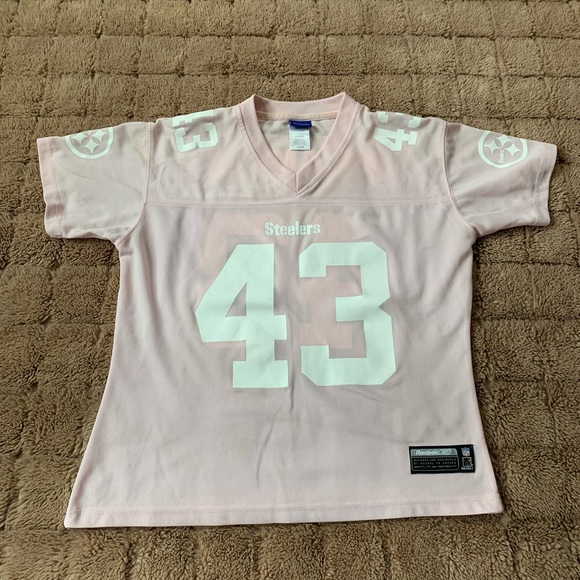 pittsburgh steelers pink jersey